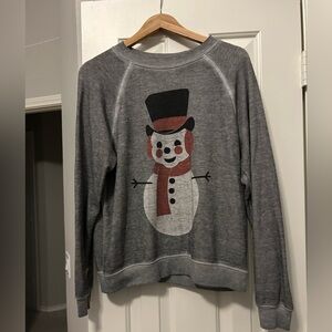 Snowman sweatshirt